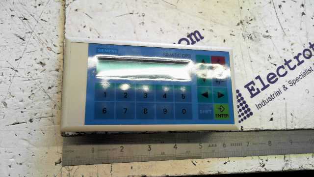 Siemens Operator Panel