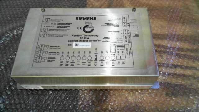 Siemens Comfort Lift Door Controller