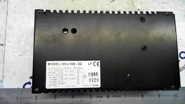 Hilton Power Supply