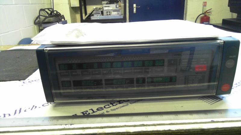 Miyachi Weld Timer Control