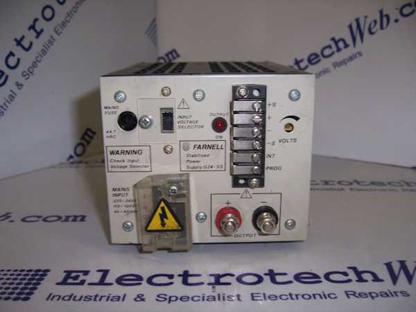 Farnell Stabilised Power Supply