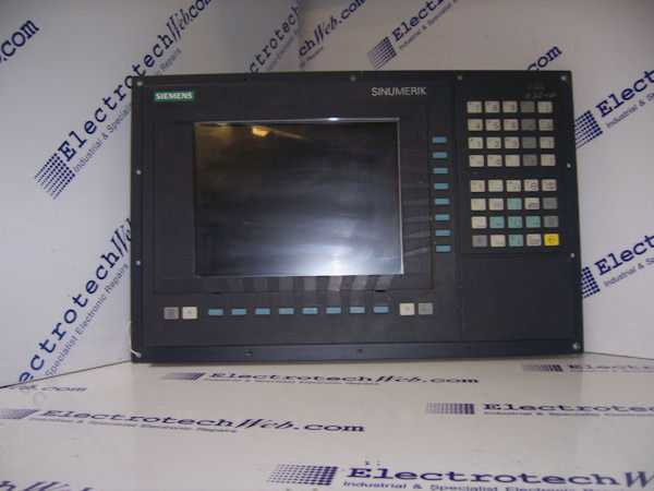 Siemens Sinumerik Operator Panel