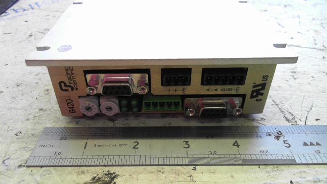 Pacific Scientific Stepper Drive