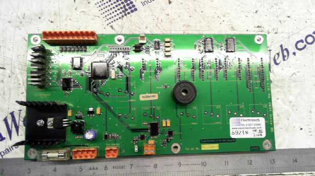 Toucan Oven Control PCB