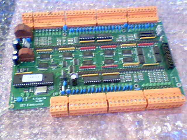 SEC Electronics Lift Board
