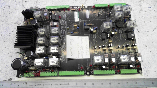 Wessex Medical Control PCB