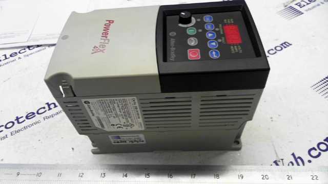 Allen Bradley Powerflex 40 Drive