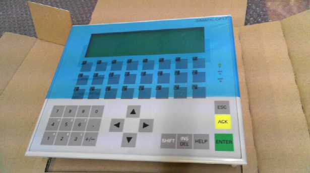 Siemens Operator Panel