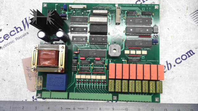 Secad Ultrsons PCB