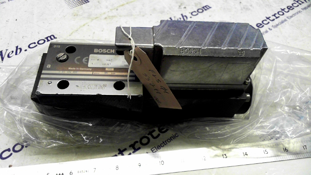 BOSCH Valve