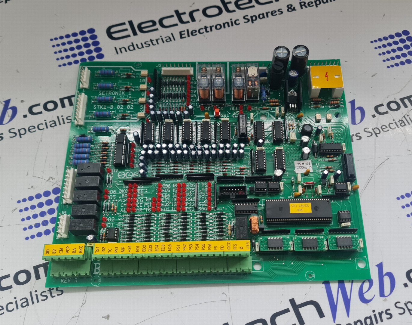 Setronik PCB