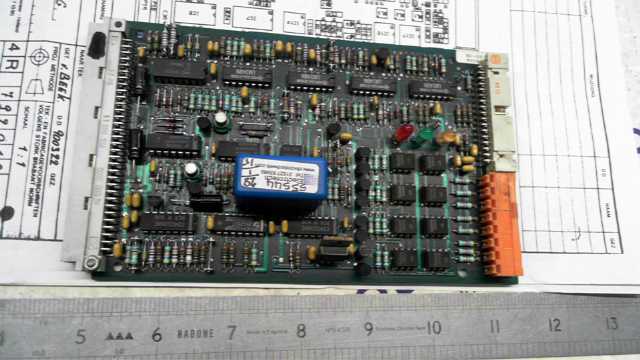 Stork Tronic PCB