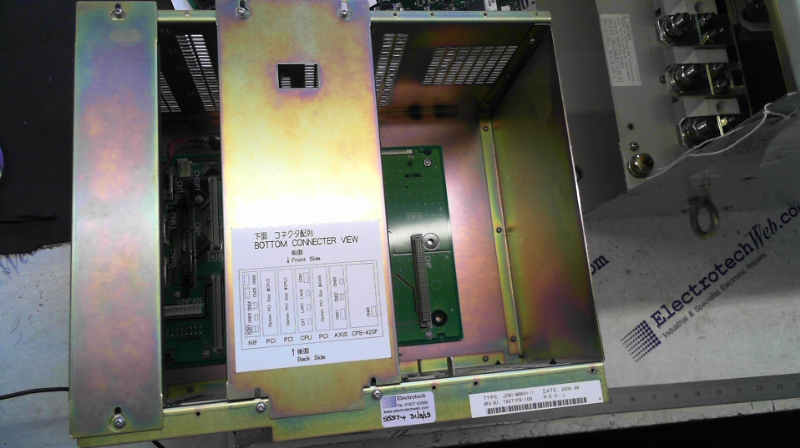 Motoman CPU rack