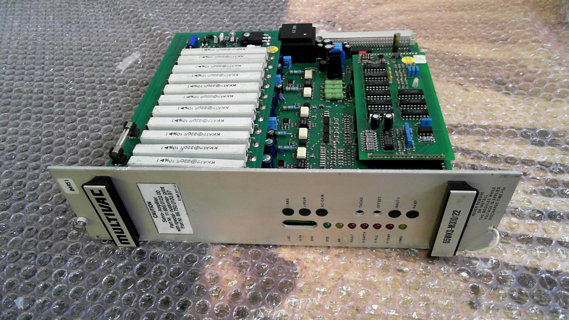 Multivac Drive Unit