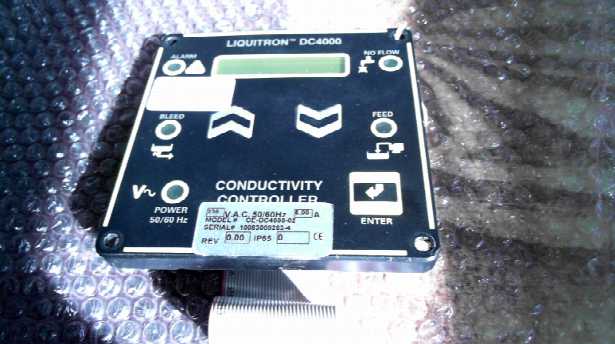 Liquitron Conductivity Controller