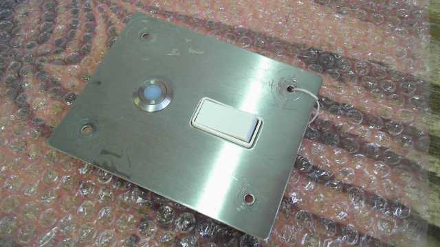Electrotech Cell Call with Light Switch