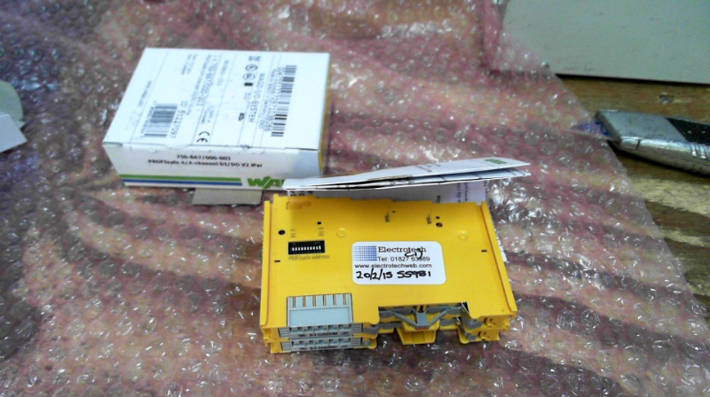 Wago Safety Module