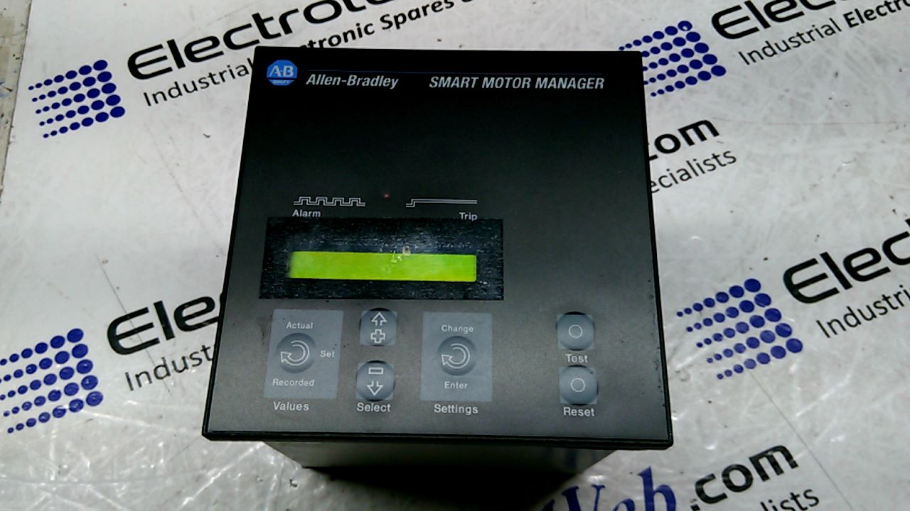 Allen Bradley Smart Motor Manager