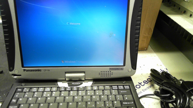 Panasonic Laptop with Windows 7