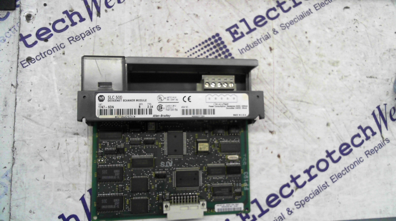 Allen Bradley SLC500 Devicenet Scanner Module