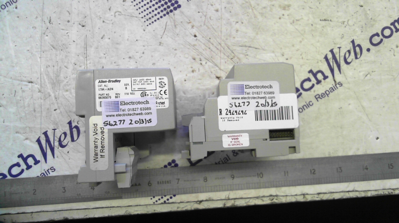 Allen Bradley Media Adapter Module