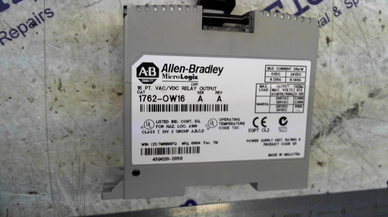 Allen Bradley 16 point Relay Output Module