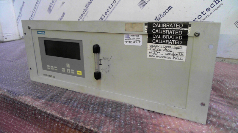 Siemens Gas Analyzer