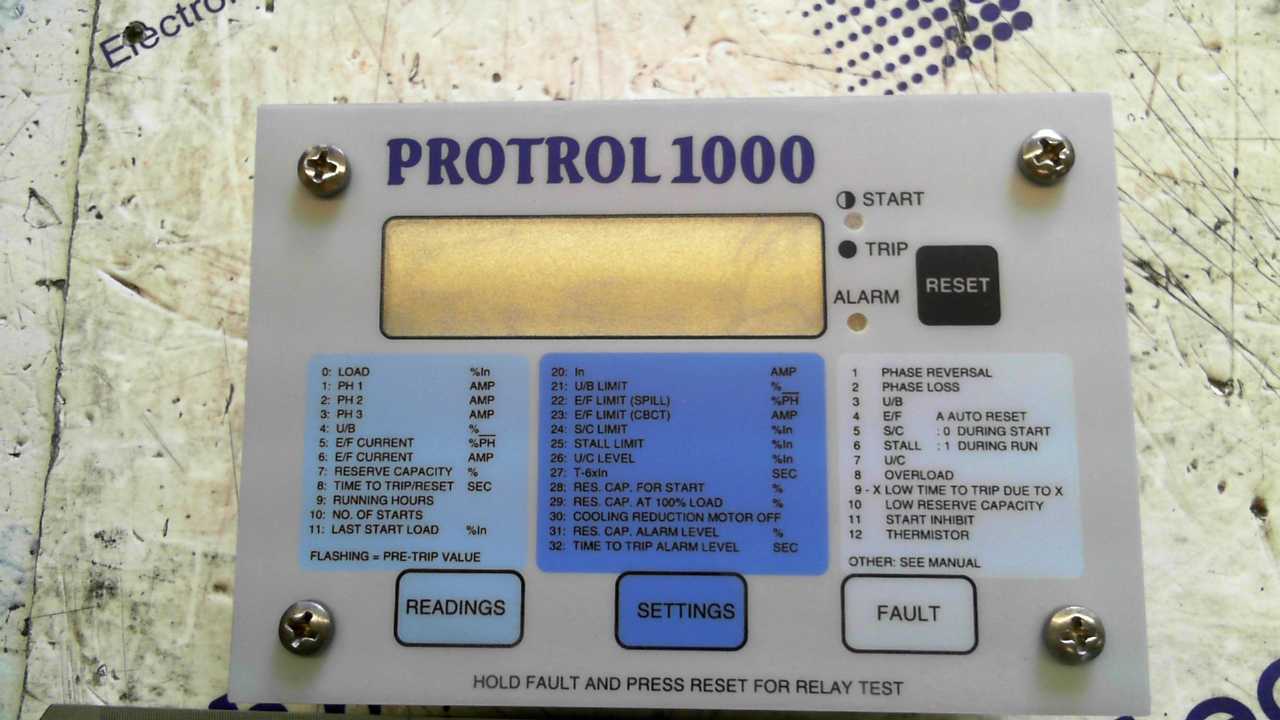 Protrol Monitor Unit