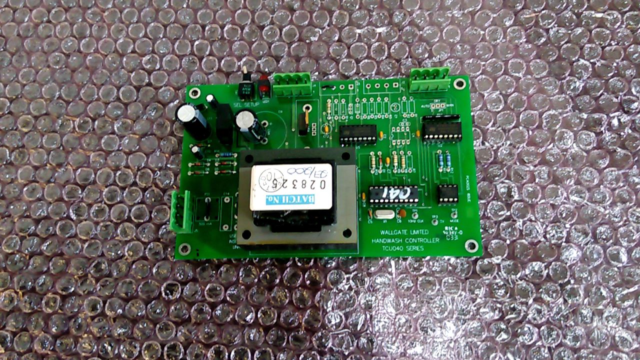 Wallgate Handwash Controller