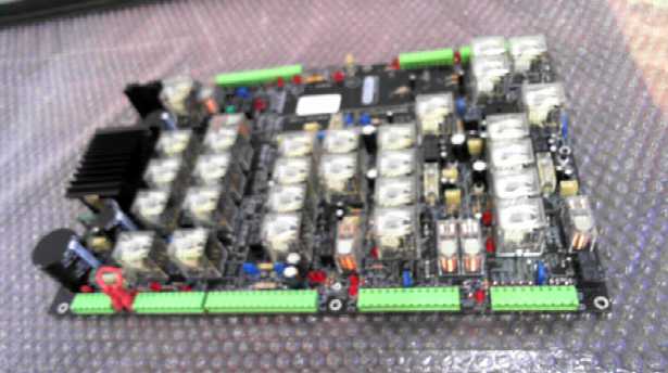 Wessex Medical Control PCB