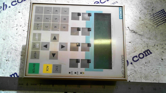 Siemens OP 7 Panel