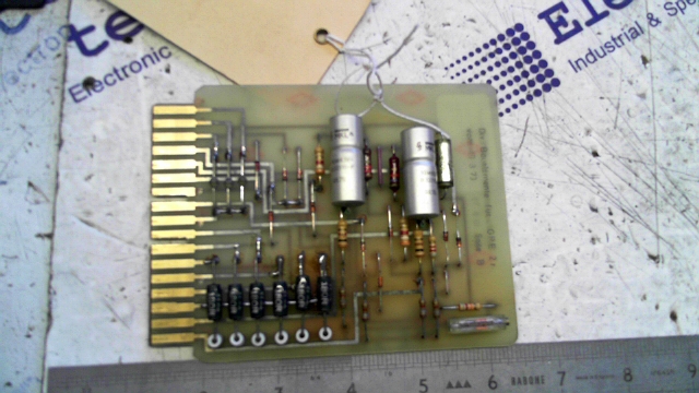 Bauelemente PCB