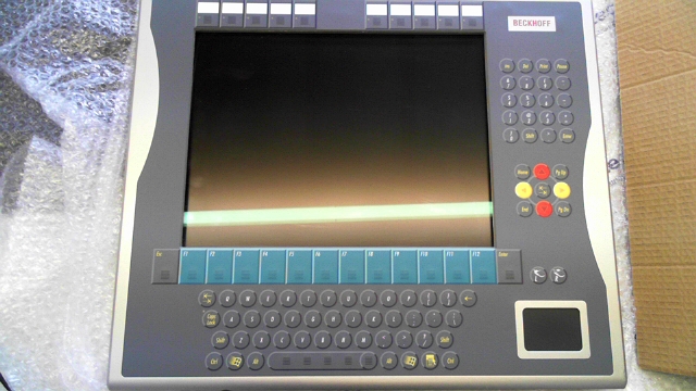 Beckhoff Touchscreen