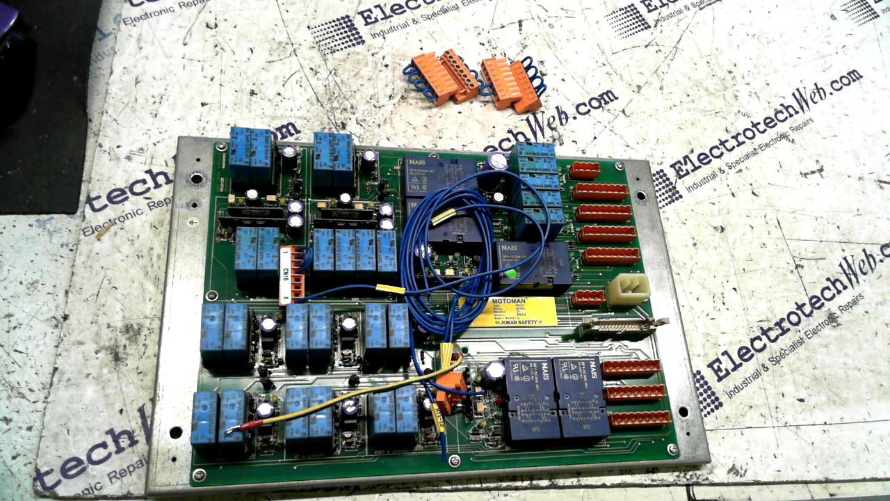 Jokab Safety Relay Board