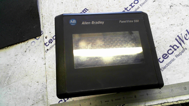 Allen Bradley Panelview 550