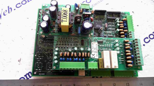 Piovan Hopper Dryer Board