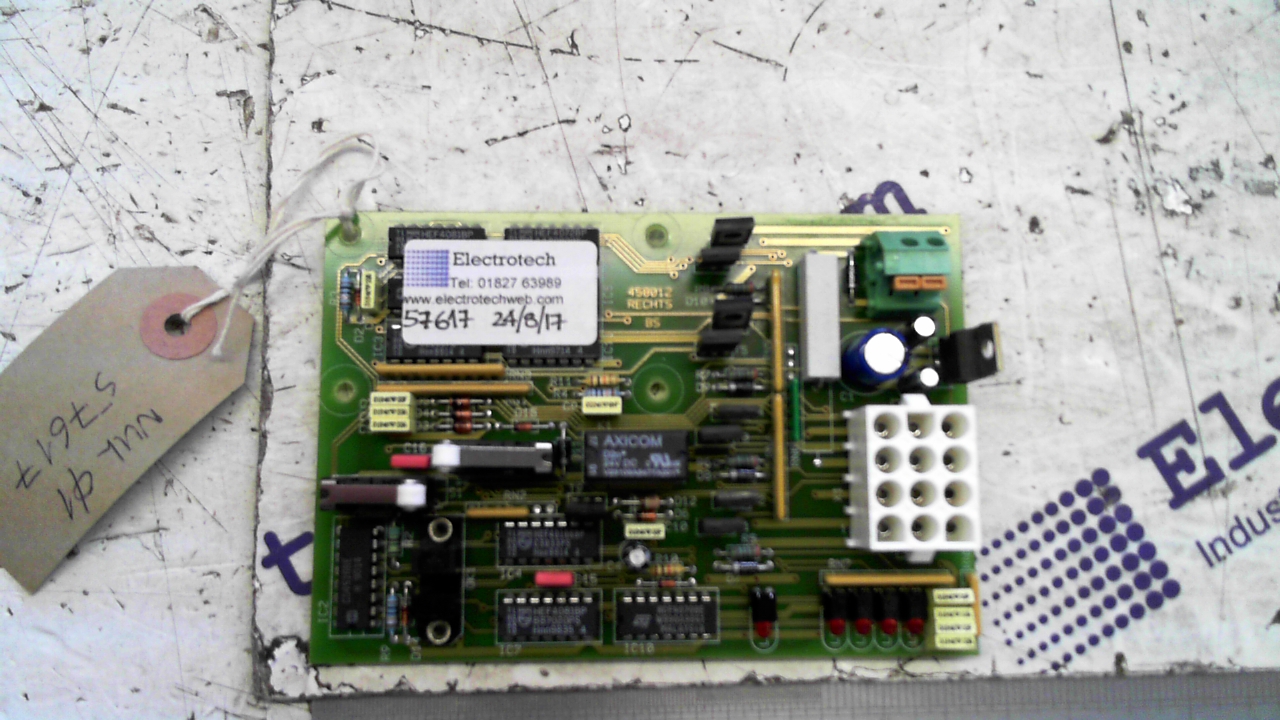 BEI Entfernung PCB