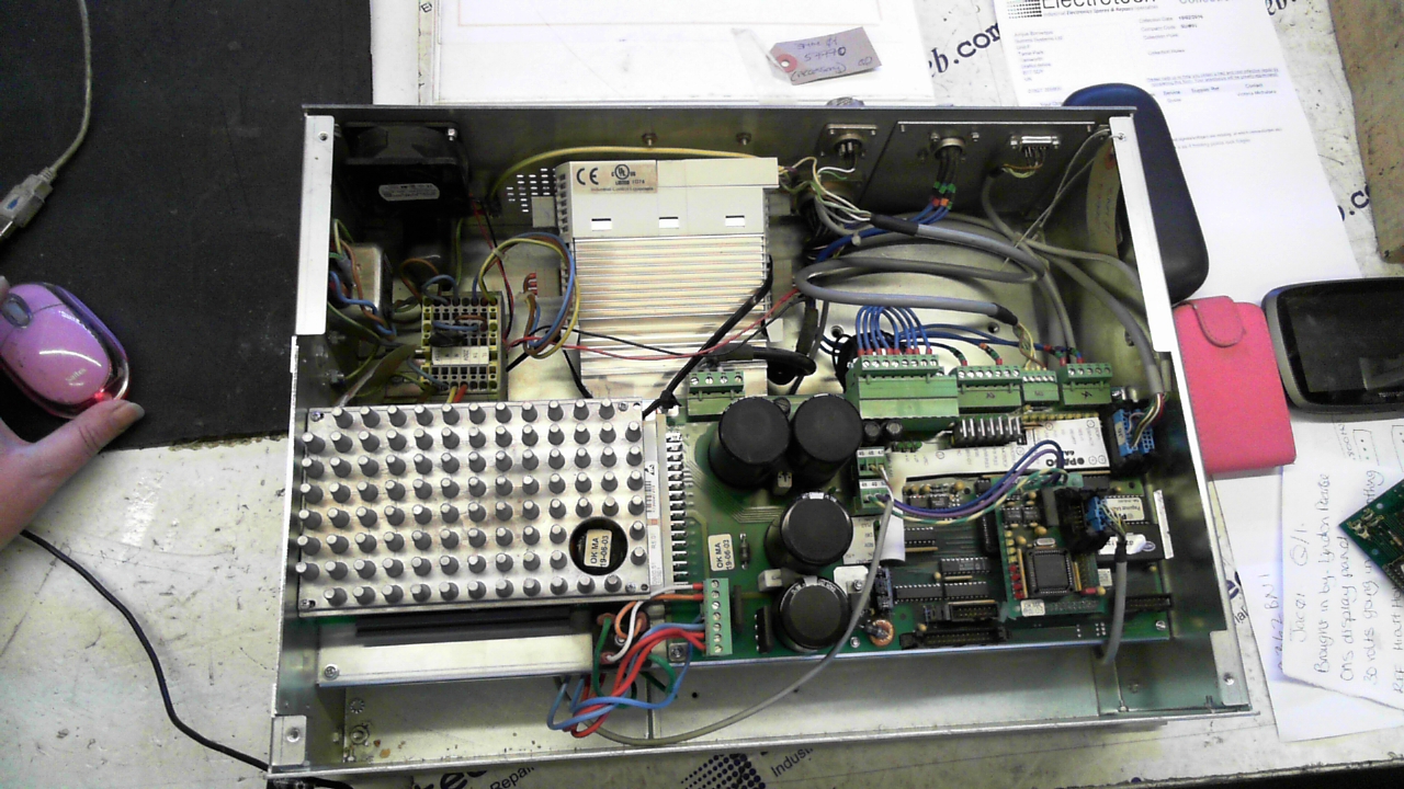 Pago Servo Motor Control Board
