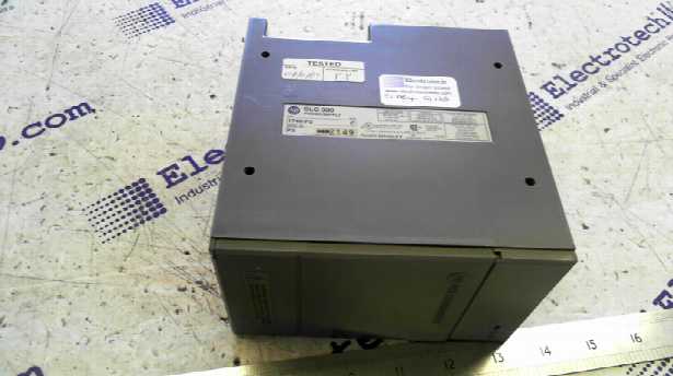 Allen Bradley Power Supply