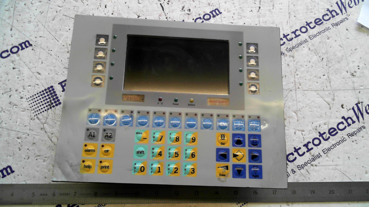ESA Electronics HMI
