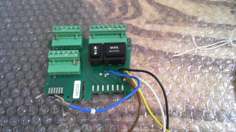 Siemens Switch PCB