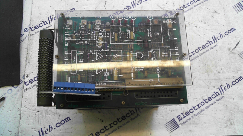 Elge Servo Drive