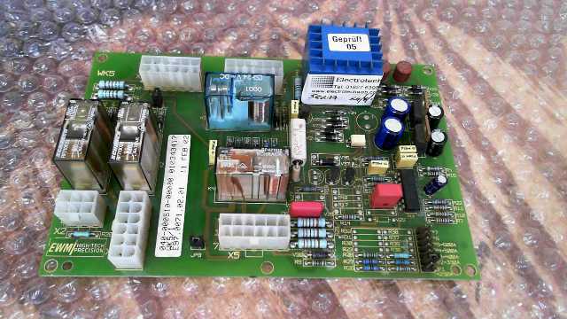 EWM Relay PCB