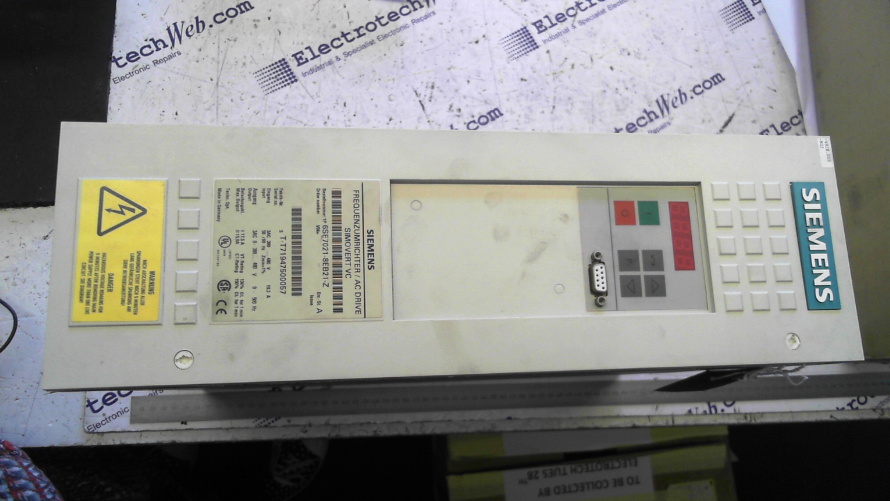 Siemens Master Drive
