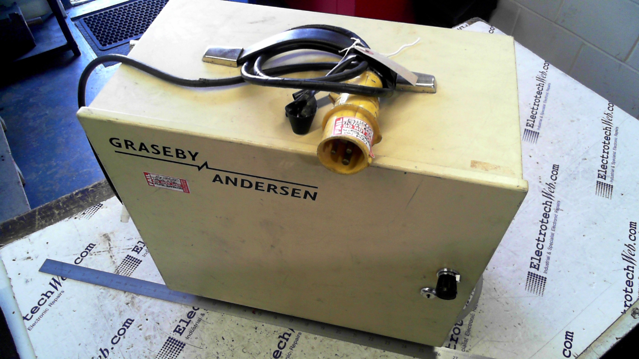 Graseby Anderson Flow Air Sampler