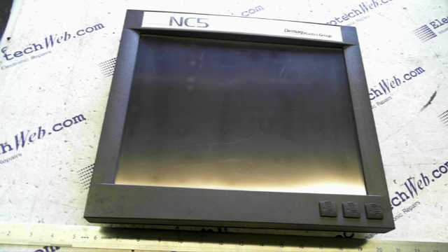Demag HMI Screen