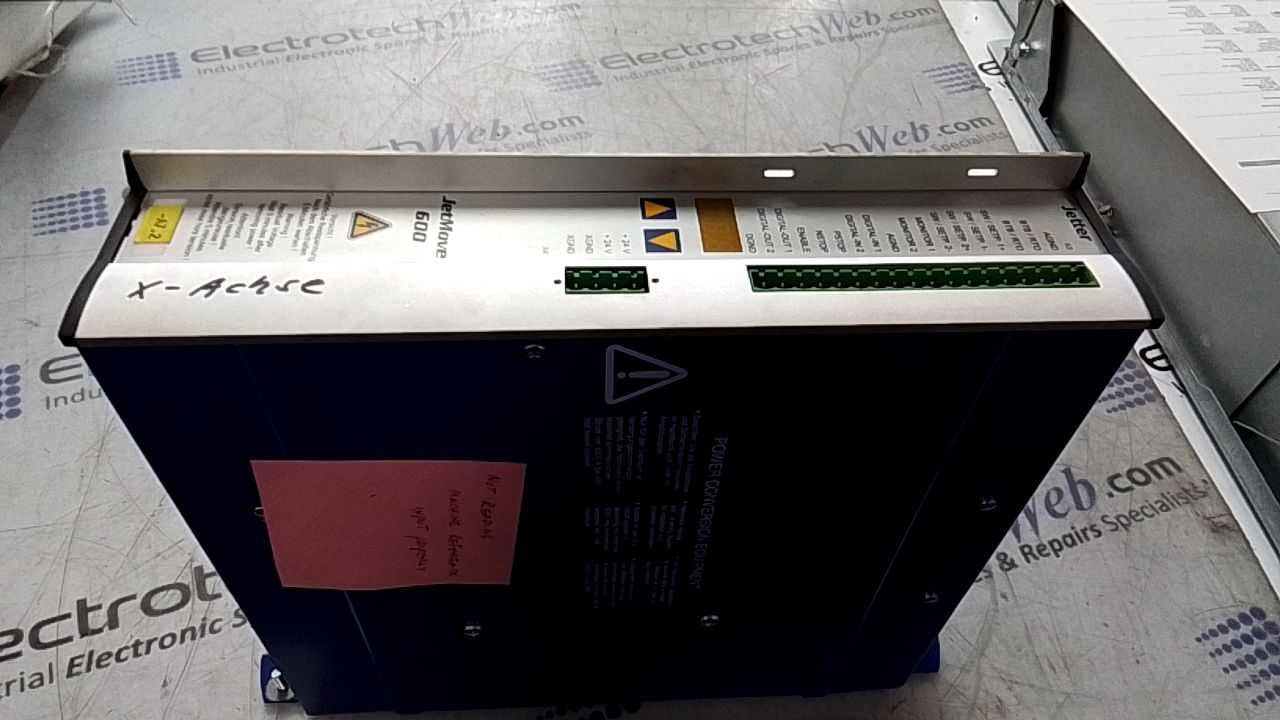 Jetter Servo Drive