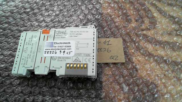 Wago Profisafe Module