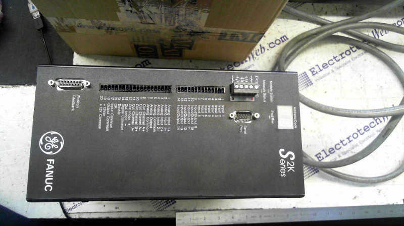 Fanuc Drive