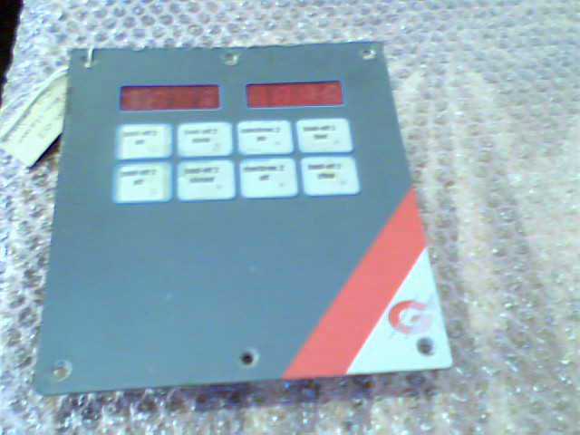 Sigmatek Control Panel